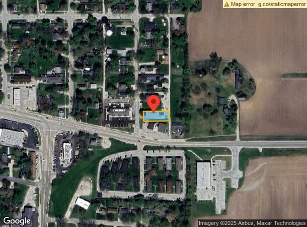  110 Prairie St, Genoa, IL Parcel Map