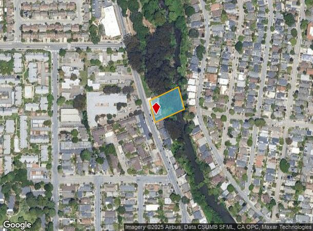 1930 Soquel Wharf Rd, Capitola, CA Parcel Map