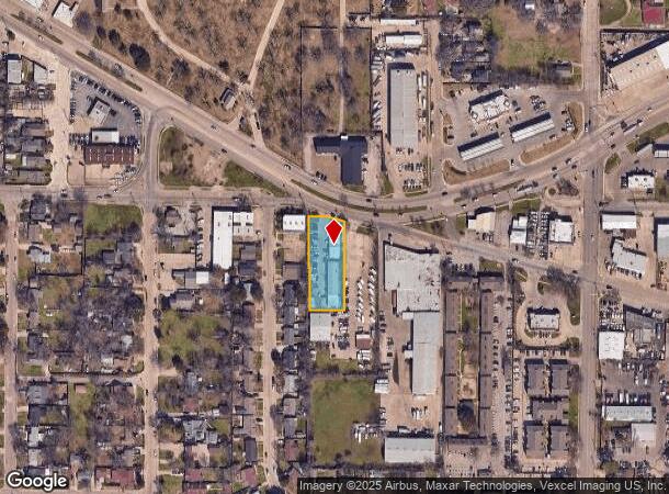  1428 E Irving Blvd, Irving, TX Parcel Map