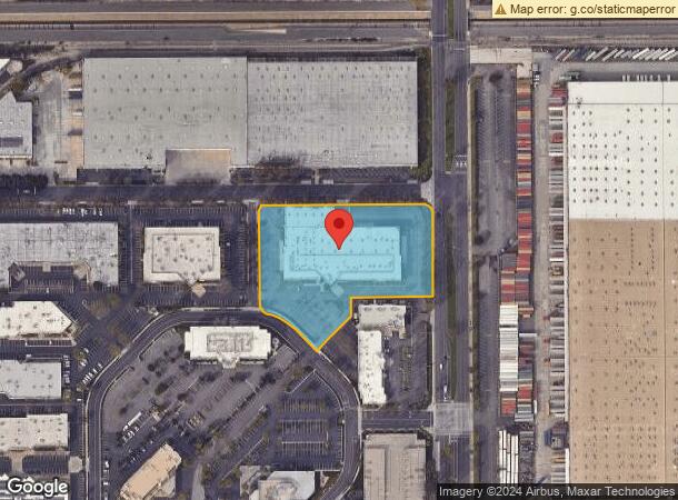  16 Centerpointe Dr, La Palma, CA Parcel Map