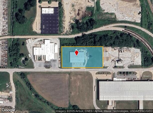 300 Trails Rd, Eldridge, IA Parcel Map