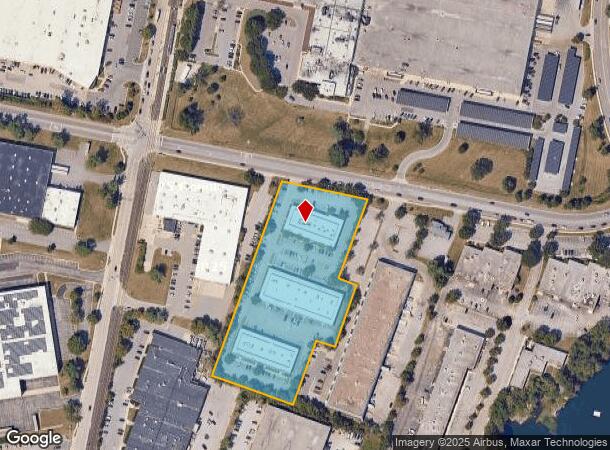 10944 Beaver Dam Rd, Cockeysville, MD Parcel Map