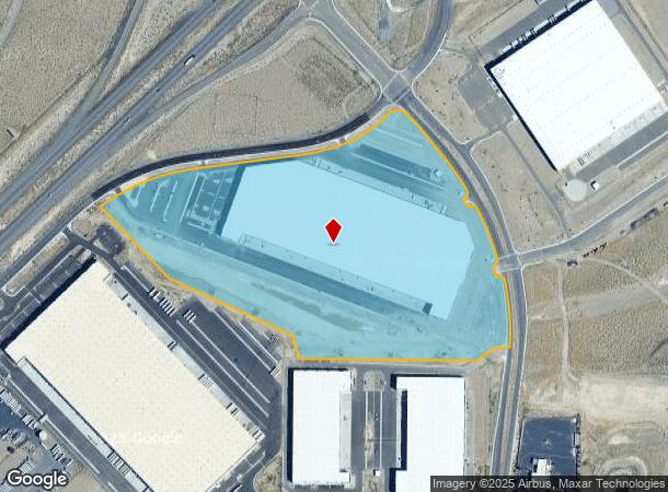 1905 Duffy Rd, Fernley, NV Parcel Map