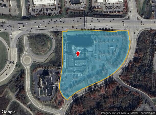  100 Cranberry Woods Dr, Cranberry Township, PA Parcel Map