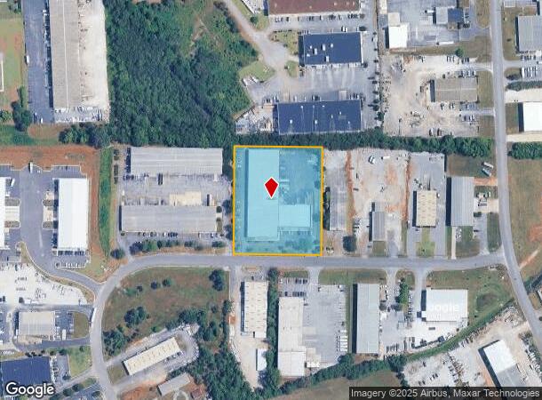 113 Jetplex Cir, Madison, AL Parcel Map