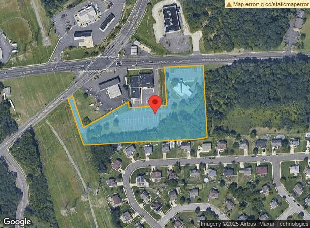  809 Sunset Rd, Burlington, NJ Parcel Map