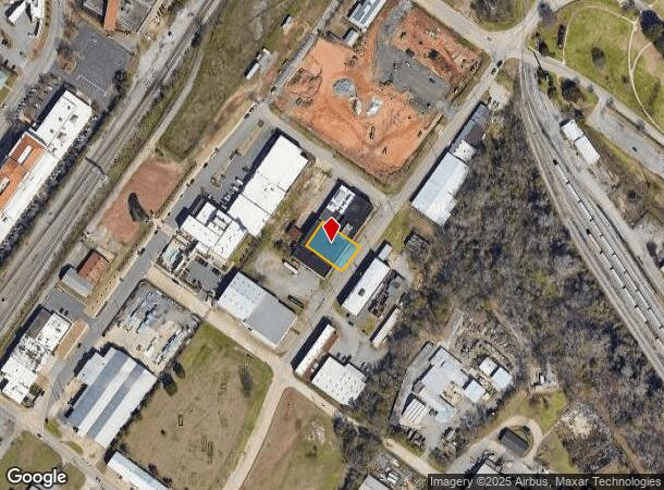  337 7Th St, Macon, GA Parcel Map