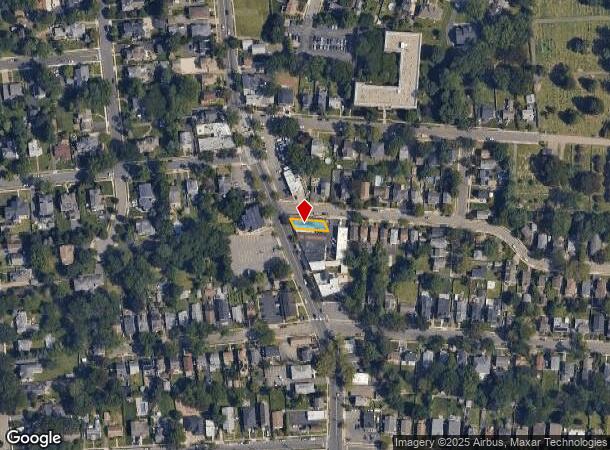 182 Main St, Metuchen, NJ Parcel Map