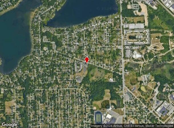  3295 Watkins Lake Rd, Waterford, MI Parcel Map