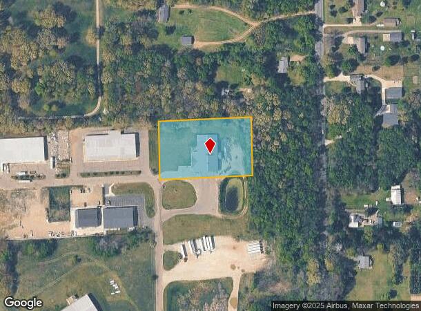 8228 Neptune Dr, Kalamazoo, MI Parcel Map