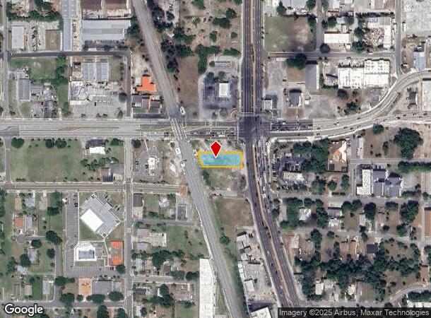  301 S Cocoa Blvd, Cocoa, FL Parcel Map