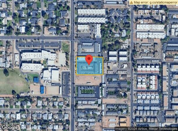  3221 N 36Th St, Phoenix, AZ Parcel Map