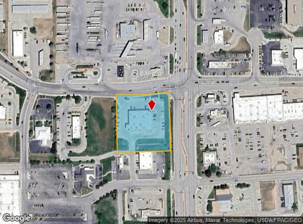  2000 S Douglas Hwy, Gillette, WY Parcel Map