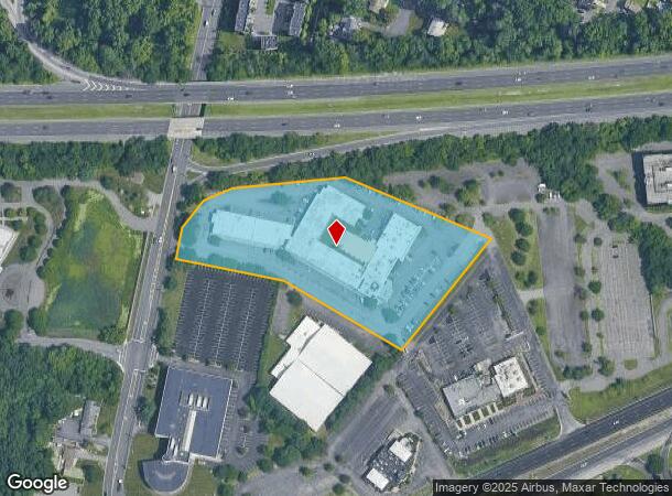  42 Two Bridges Rd, Fairfield, NJ Parcel Map