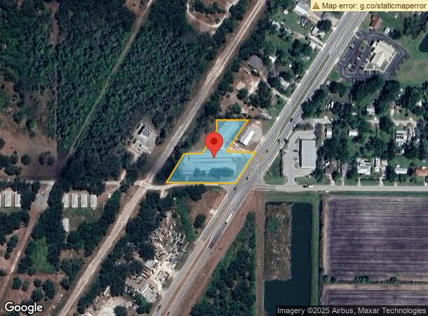  4981 Sw Highway 17, Arcadia, FL Parcel Map