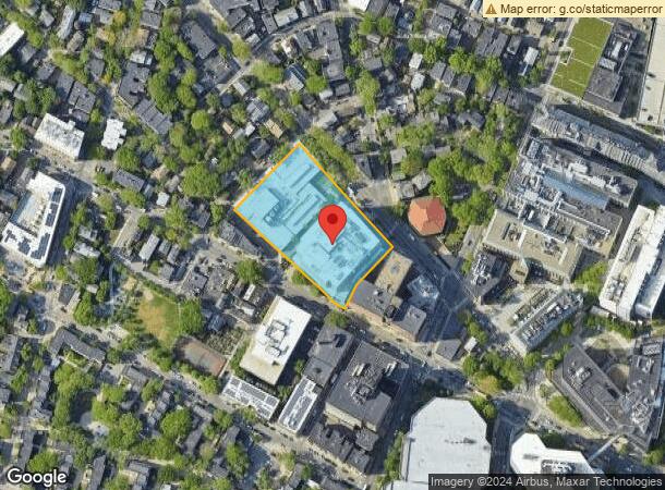  205 Broadway, Cambridge, MA Parcel Map