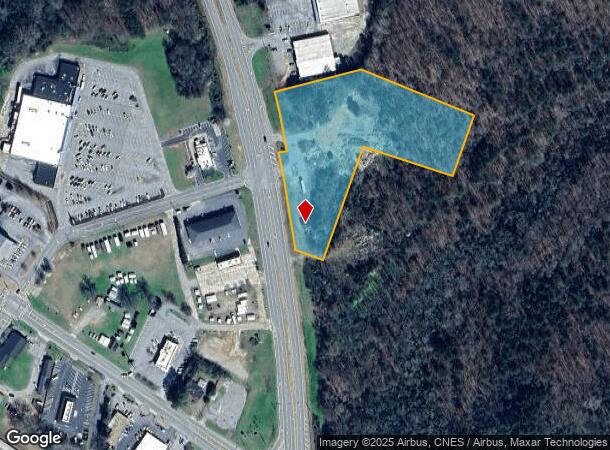 1001 N Bypass E, Washington, GA Parcel Map
