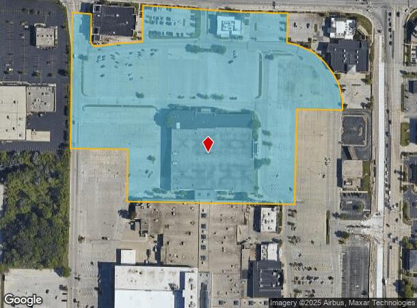  15875 W Bluemound Rd, Brookfield, WI Parcel Map