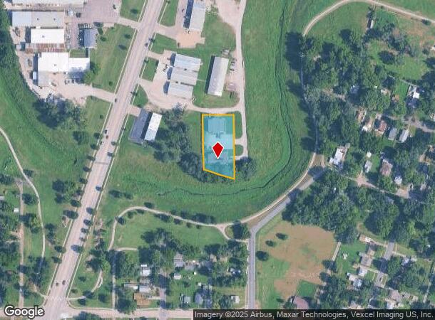  1601 Nw Central Ave, Topeka, KS Parcel Map