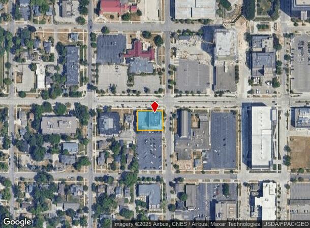 508 4Th St Sw, Rochester, MN Parcel Map