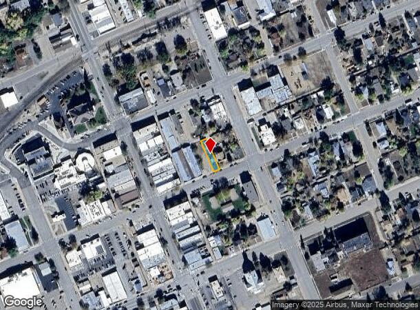 126 E 6Th St E, Walsenburg, CO Parcel Map