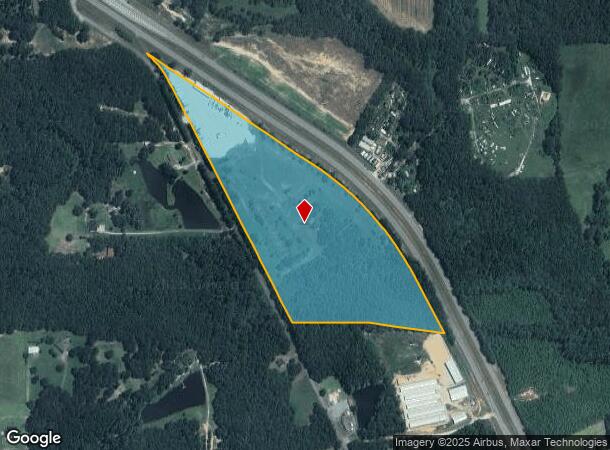  Highway 41 N, Barnesville, GA Parcel Map