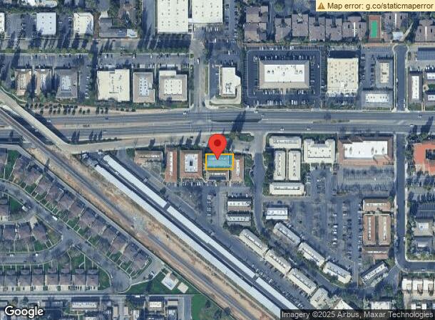  2519 W Shaw Ave, Fresno, CA Parcel Map