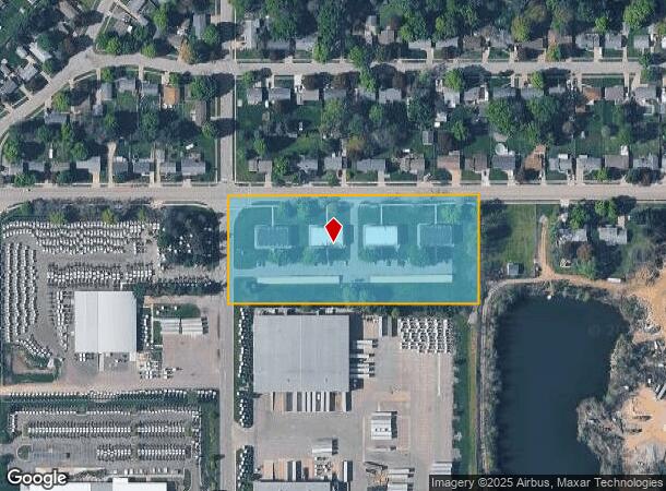 757 W Shepherd St, Charlotte, MI Parcel Map
