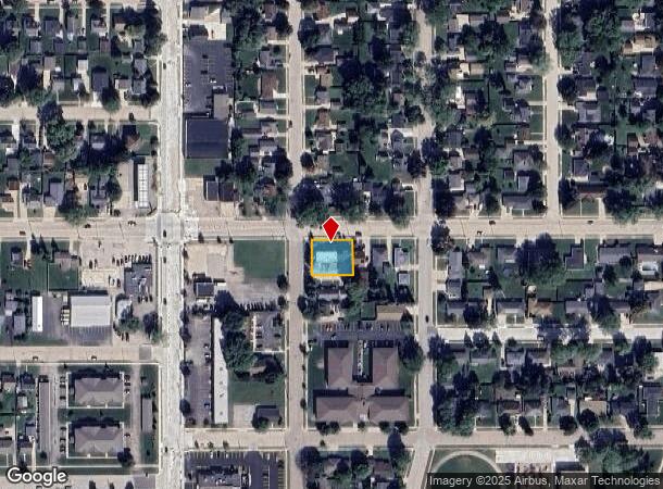  201 E Cecil St, Neenah, WI Parcel Map