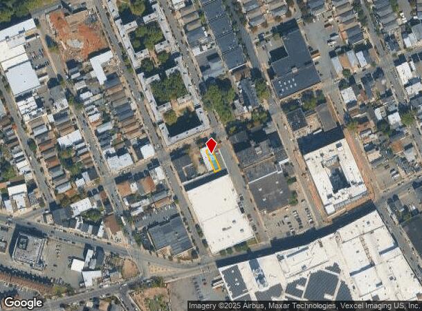 55 Fleming Ave, Newark, NJ Parcel Map