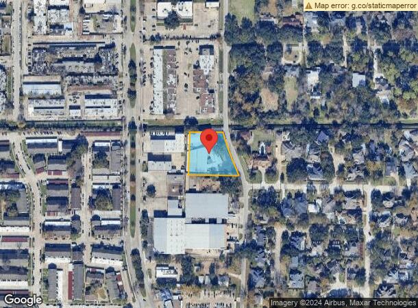  1121 Adkins Rd, Houston, TX Parcel Map