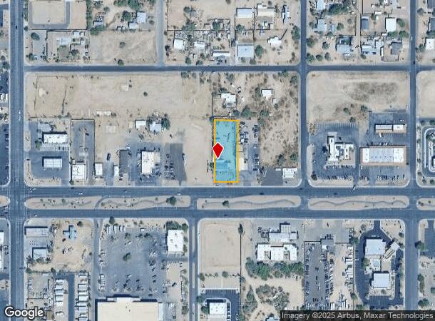 1302 W Apache Trl, Apache Junction, AZ Parcel Map