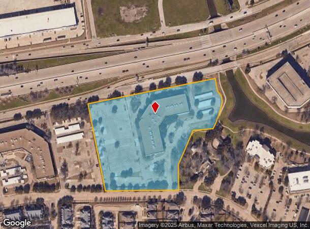 750 State Highway 121 Byp, Lewisville, TX Parcel Map