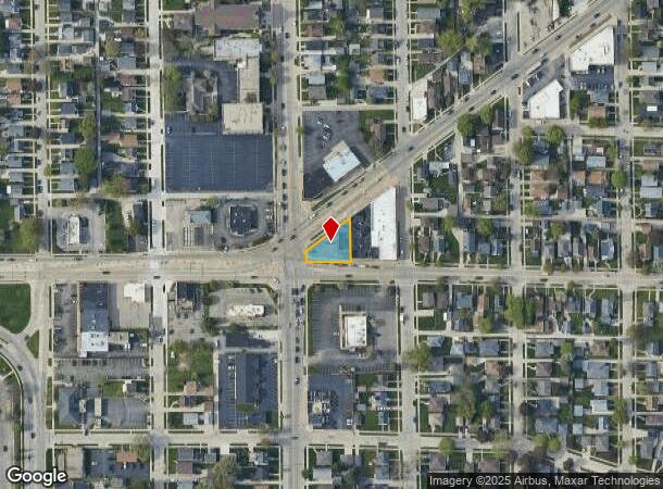  3825 Roosevelt Rd, Kenosha, WI Parcel Map