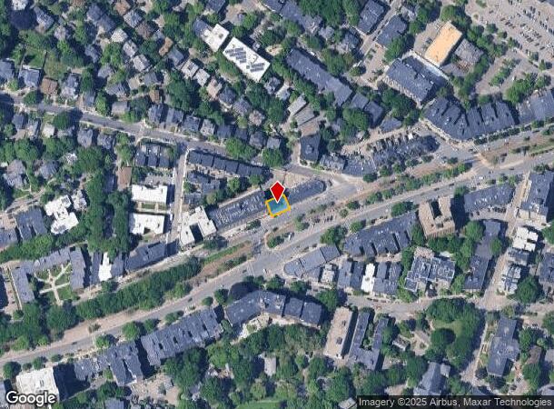  1430 Beacon St, Brookline, MA Parcel Map