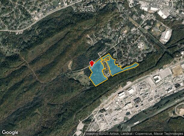 Tuskegee Dr, Oak Ridge, TN Parcel Map