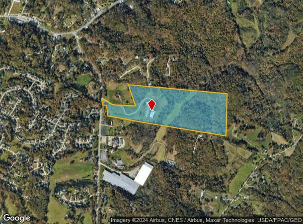  373 Timberline Pky, Parkersburg, WV Parcel Map