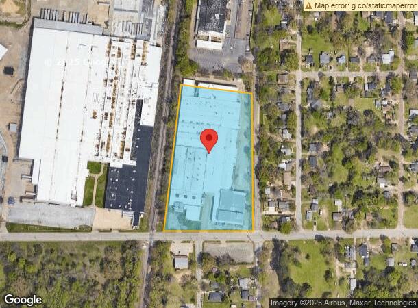  1812 E Duncan St, Tyler, TX Parcel Map