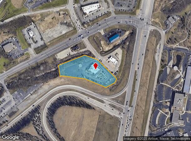  489 Orphanage Rd, Ft Mitchell, KY Parcel Map