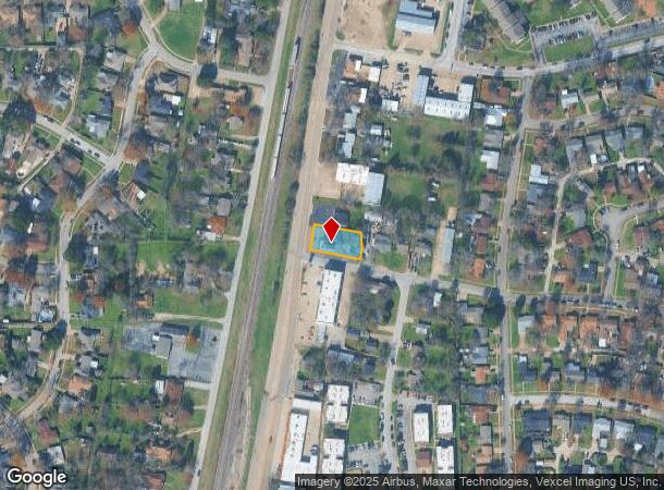 602 N Main St, Duncanville, TX Parcel Map