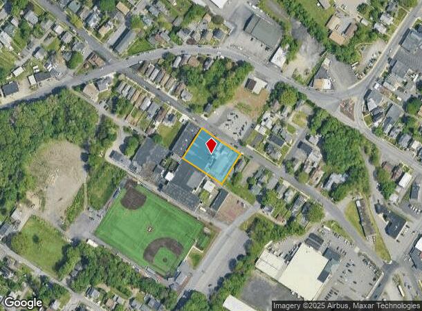  134 E Grove St, Scranton, PA Parcel Map