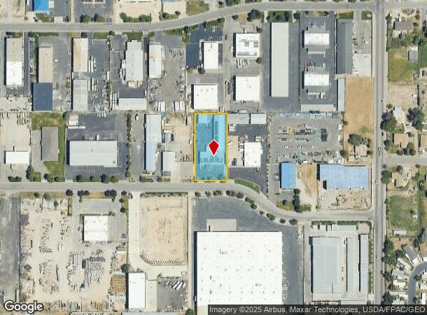  4108 W 8370 S, West Jordan, UT Parcel Map