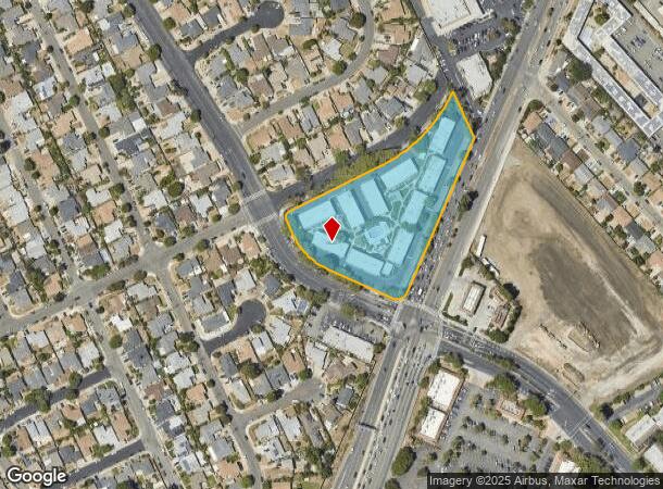  24900 Santa Clara St, Hayward, CA Parcel Map