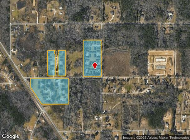 4050 Maida Rd, Beaumont, TX Parcel Map
