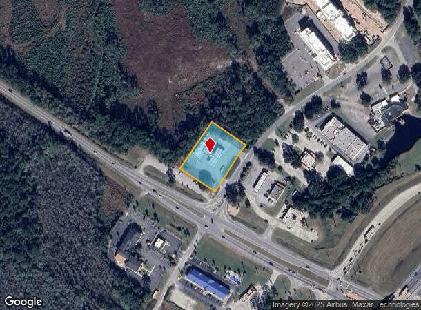  3 Gateway Blvd W, Savannah, GA Parcel Map