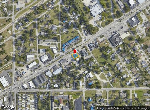 4546 Palm Beach Blvd, Fort Myers, FL Parcel Map