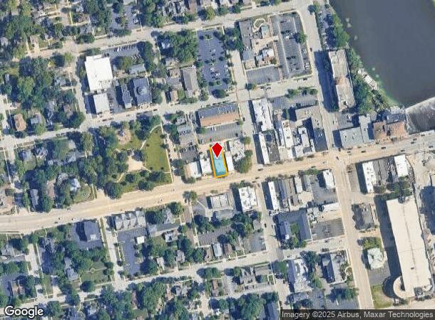  312 W Main St, Saint Charles, IL Parcel Map