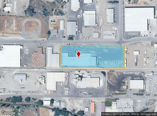 2380 Beryl Ave, Twin Falls, ID Parcel Map