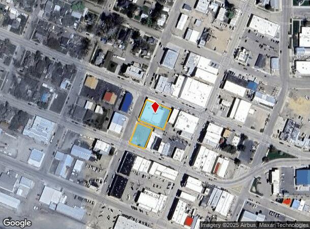 55 W Main St, Weiser, ID Parcel Map