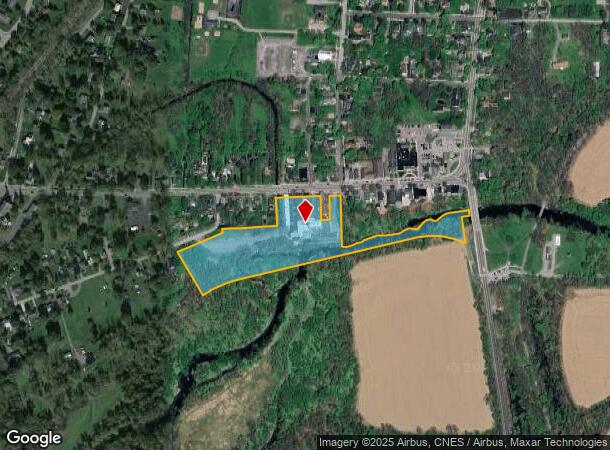  39 Main St, Scottsville, NY Parcel Map